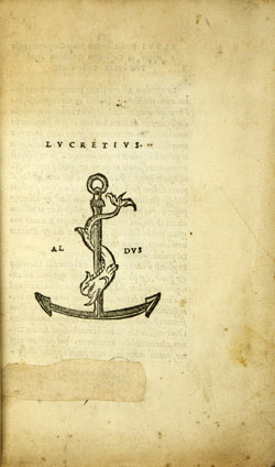 Cover of Lucretius