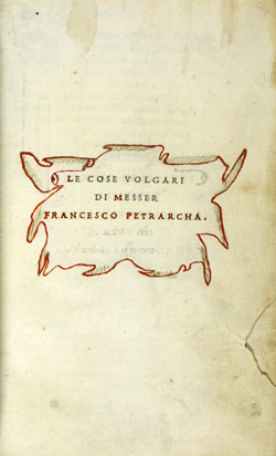 Cover of Le cose volgari