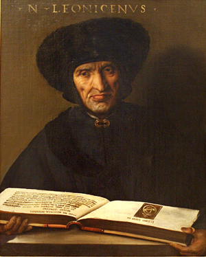 Ritratto di Niccolò Leoniceno