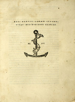 Cover of Grammaticae institutiones graecae