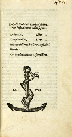 Cover of Divinarum institutionum libri